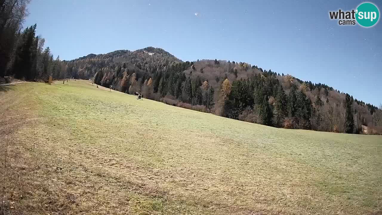 Kranjska Gora SKIJANJE | Brsnina