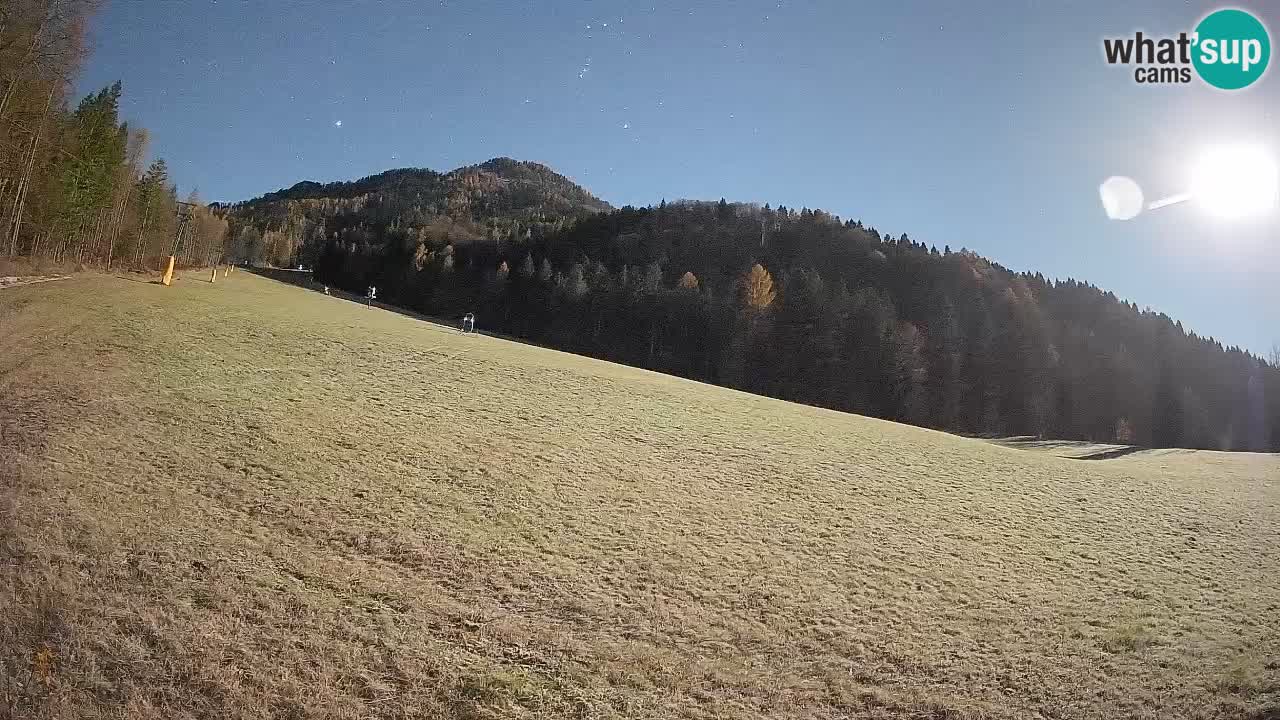 Kranjska Gora SKIJANJE | Brsnina