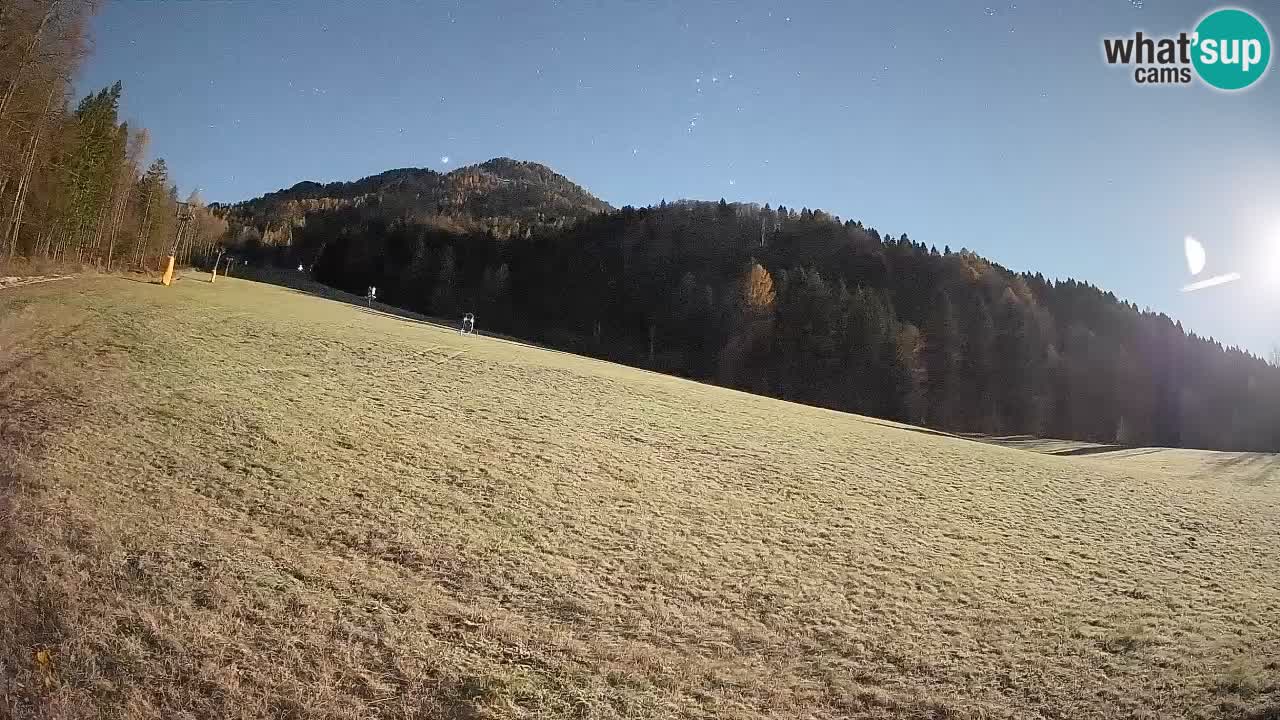 Kranjska Gora Station de ski | Brsnina