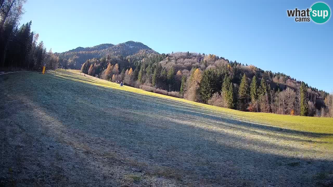 Kranjska Gora SKIJANJE | Brsnina