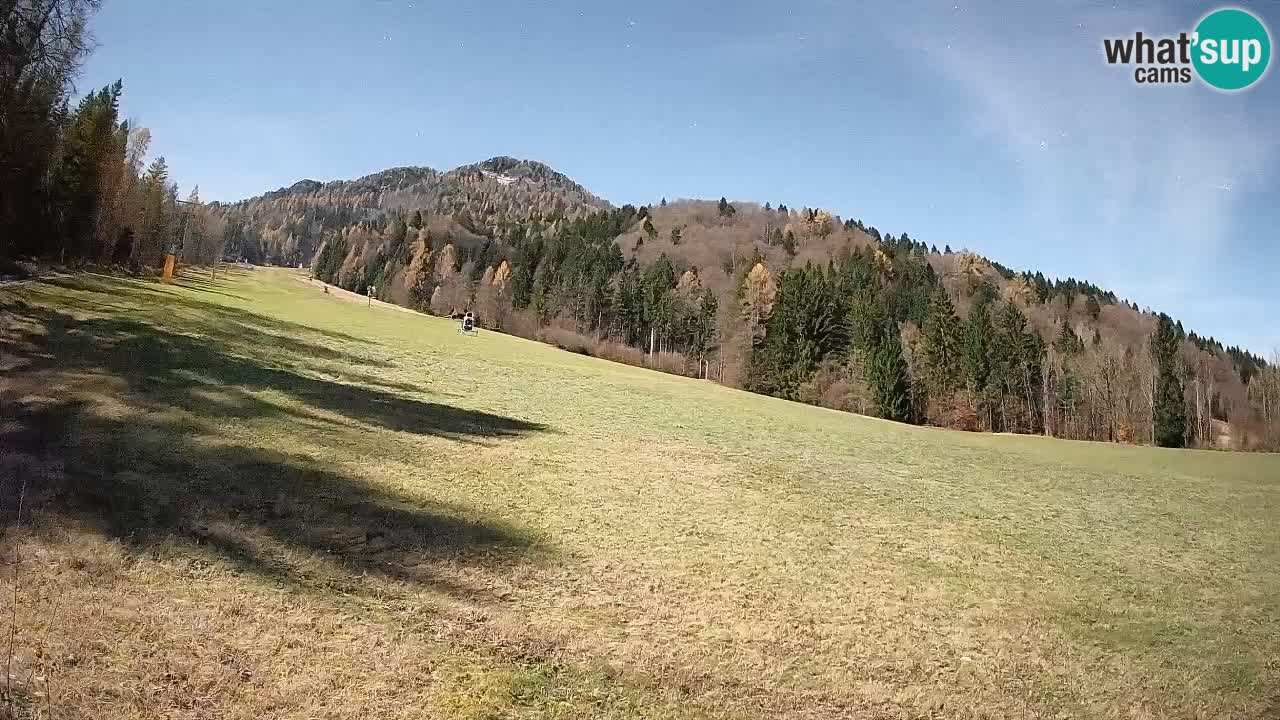 Kranjska Gora SKIJANJE | Brsnina