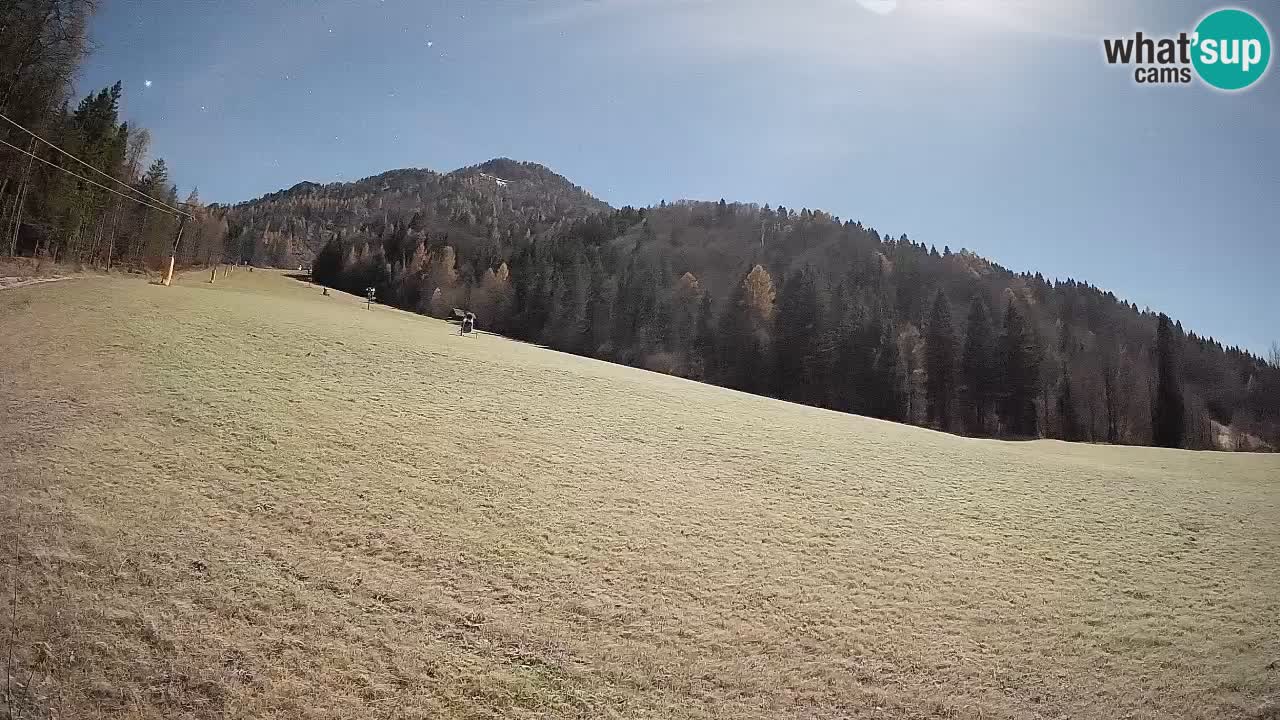 Kranjska Gora SKIJANJE | Brsnina