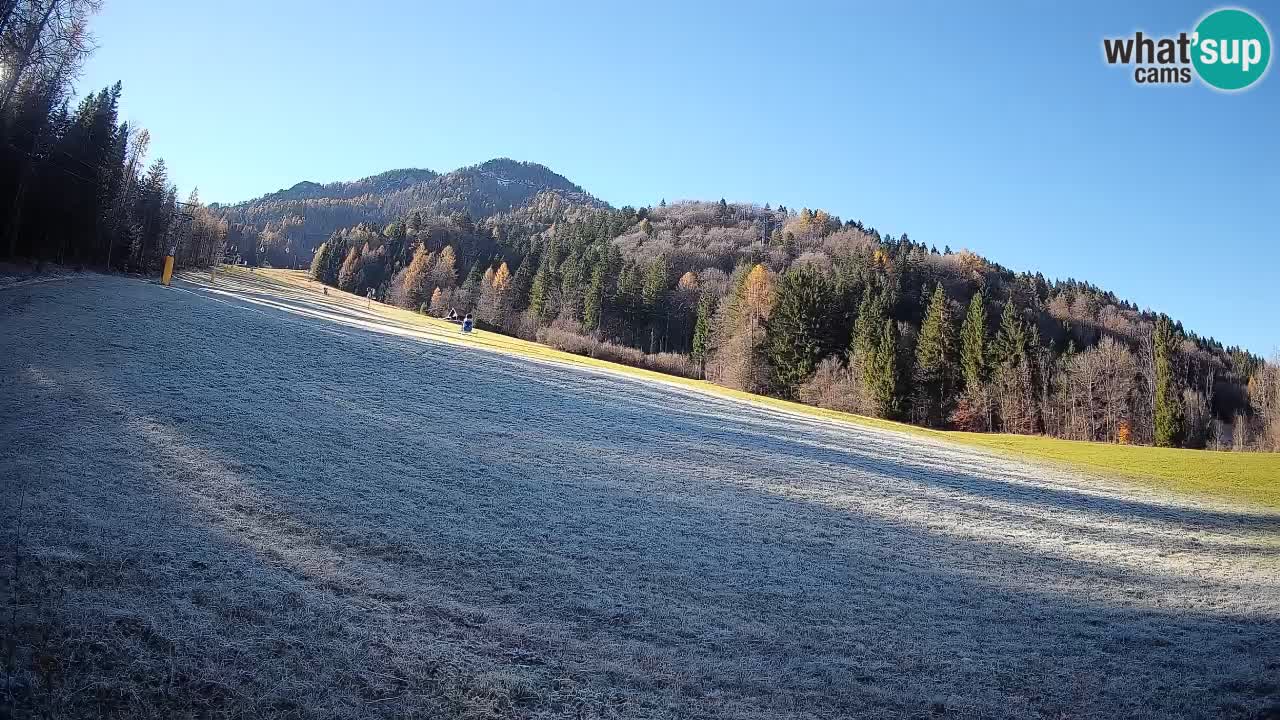 Kranjska Gora SKIJANJE | Brsnina