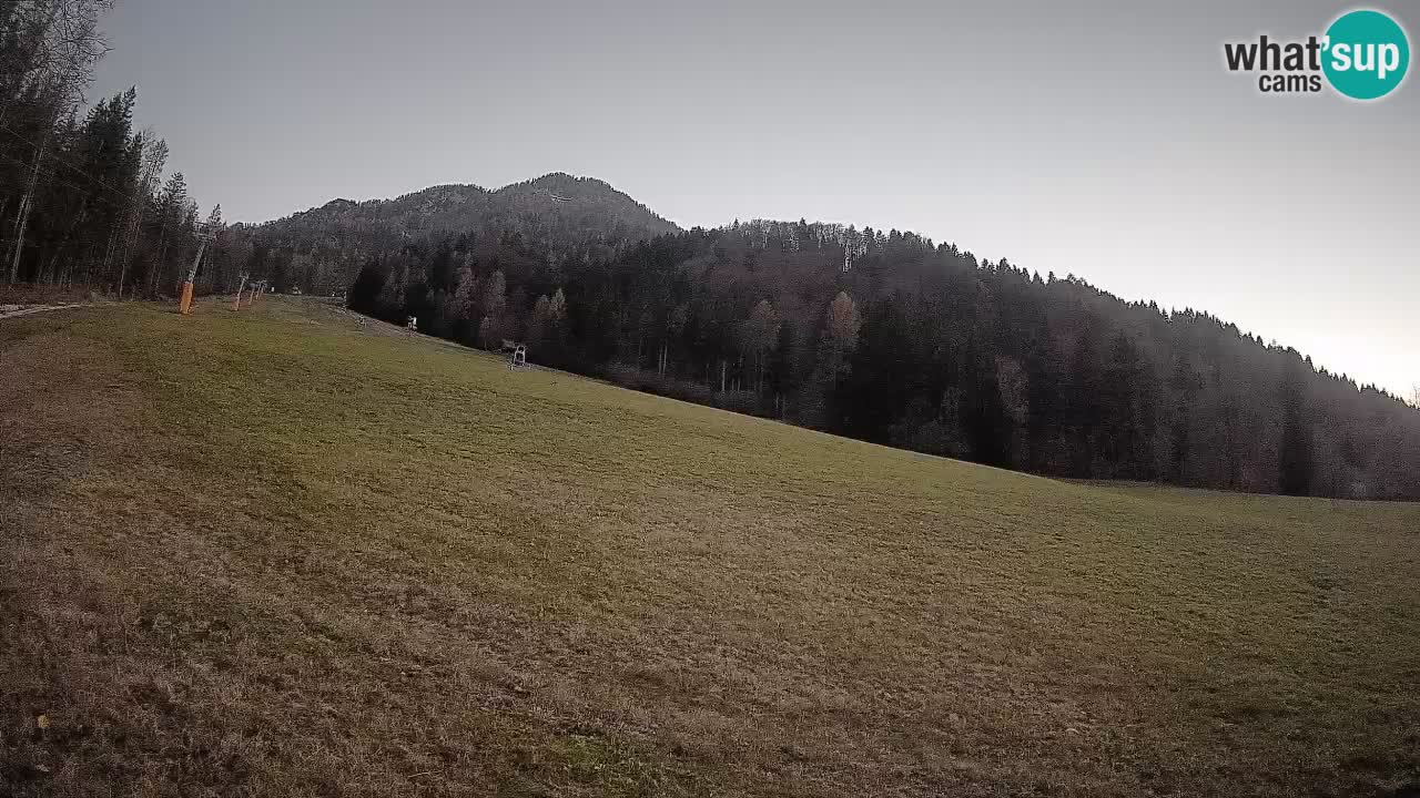 Kranjska Gora SKIJANJE | Brsnina