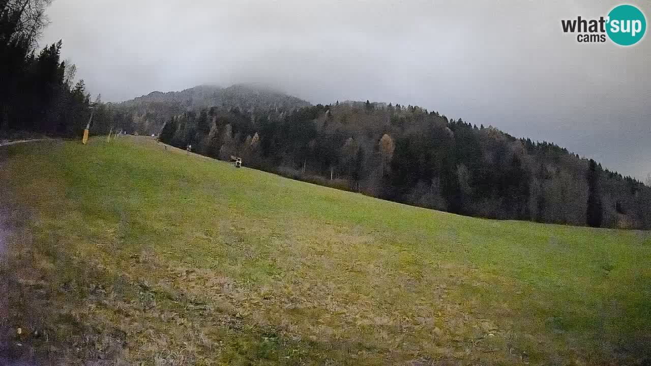 Kranjska Gora SKIJANJE | Brsnina