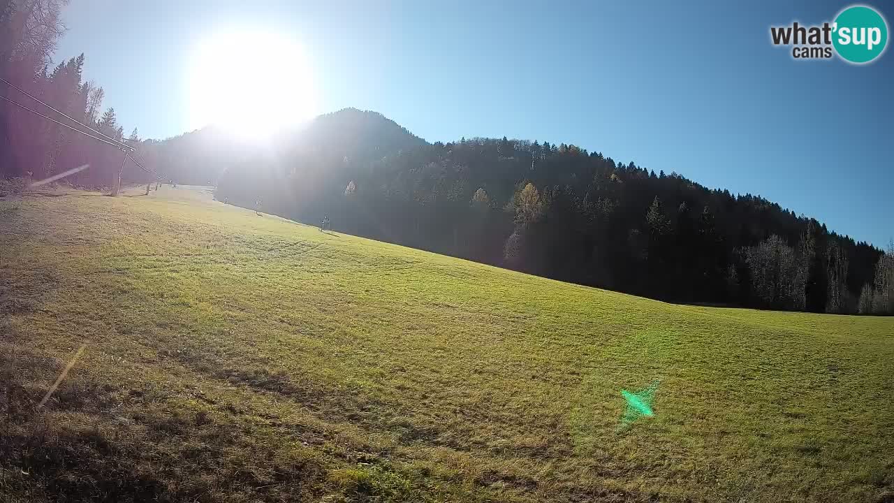 Kranjska Gora SKIJANJE | Brsnina