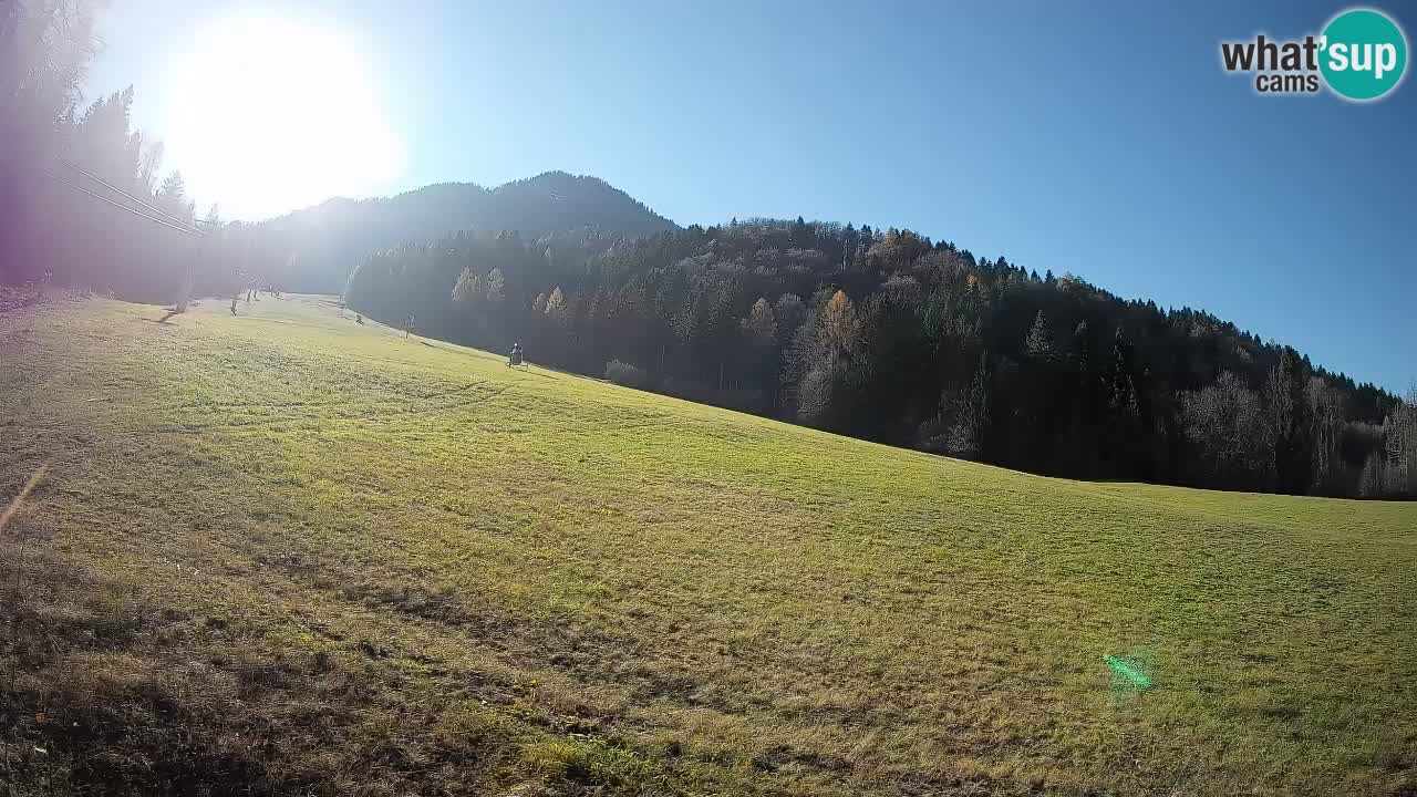 Kranjska Gora SKIJANJE | Brsnina