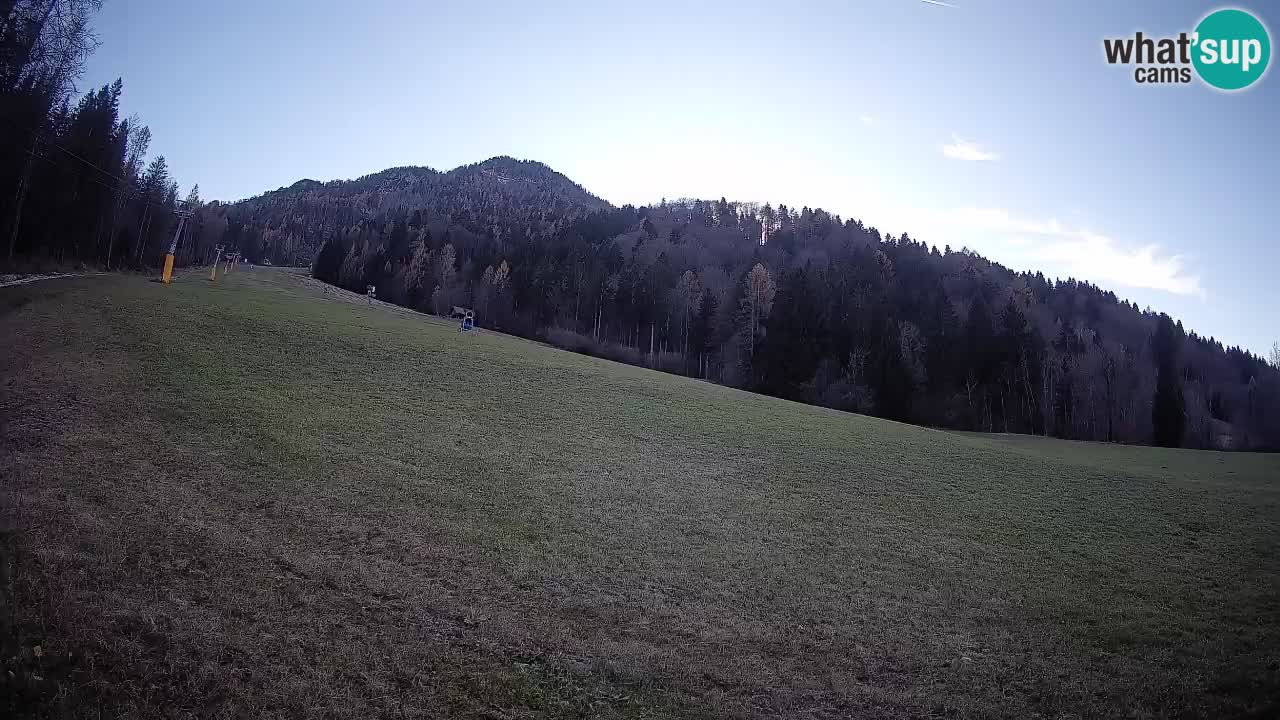 Kranjska Gora SKIJANJE | Brsnina