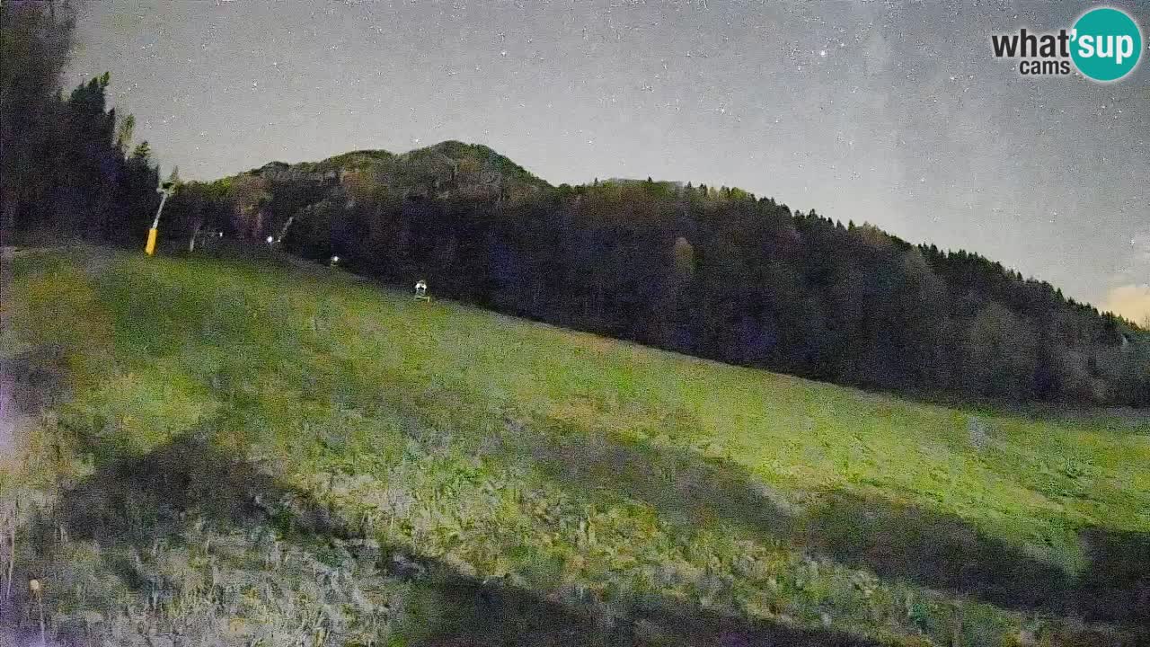 Kranjska Gora SKIJANJE | Brsnina