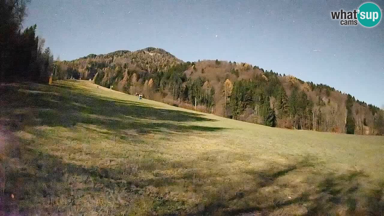 Kranjska Gora SKIJANJE | Brsnina