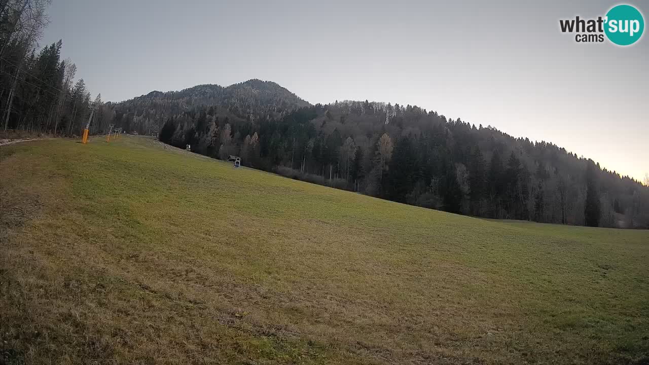 Kranjska Gora SKIJANJE | Brsnina