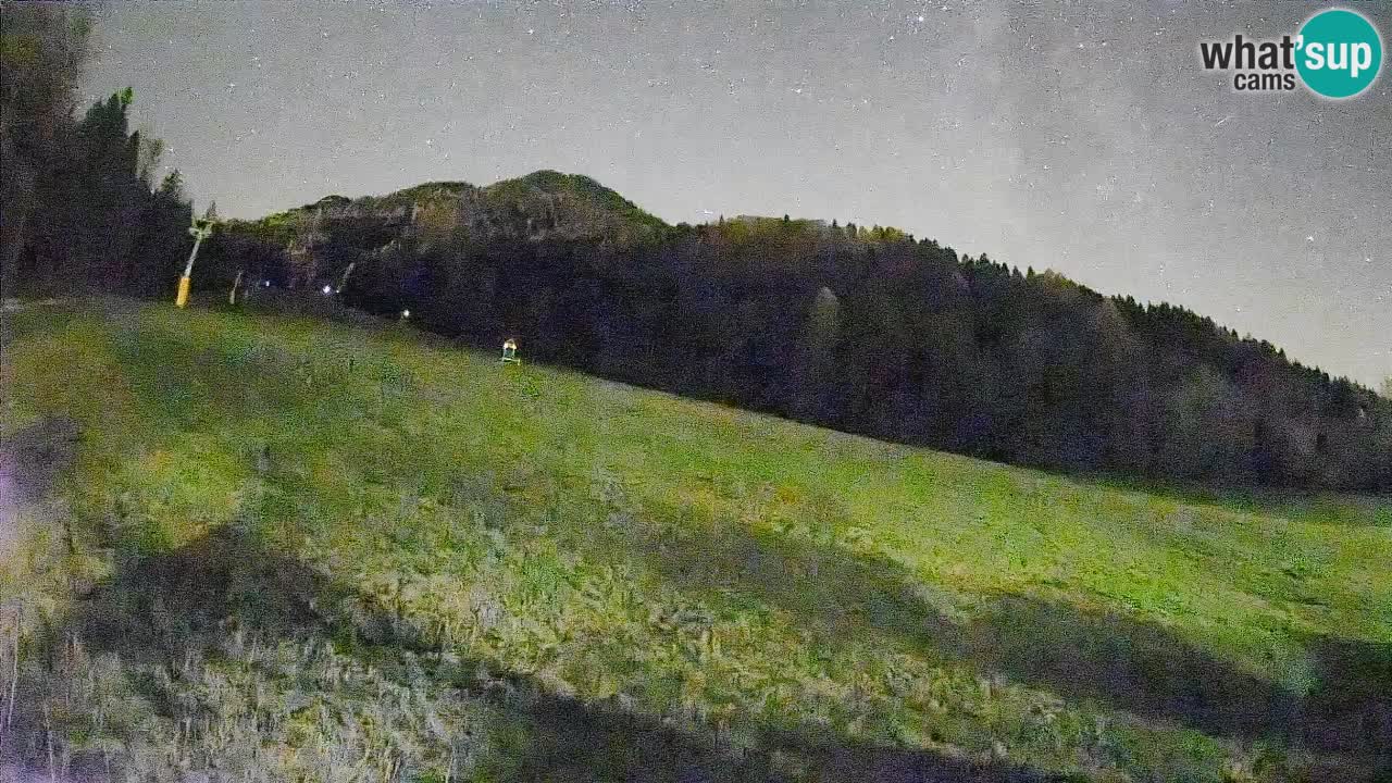 Kranjska Gora SKIJANJE | Brsnina