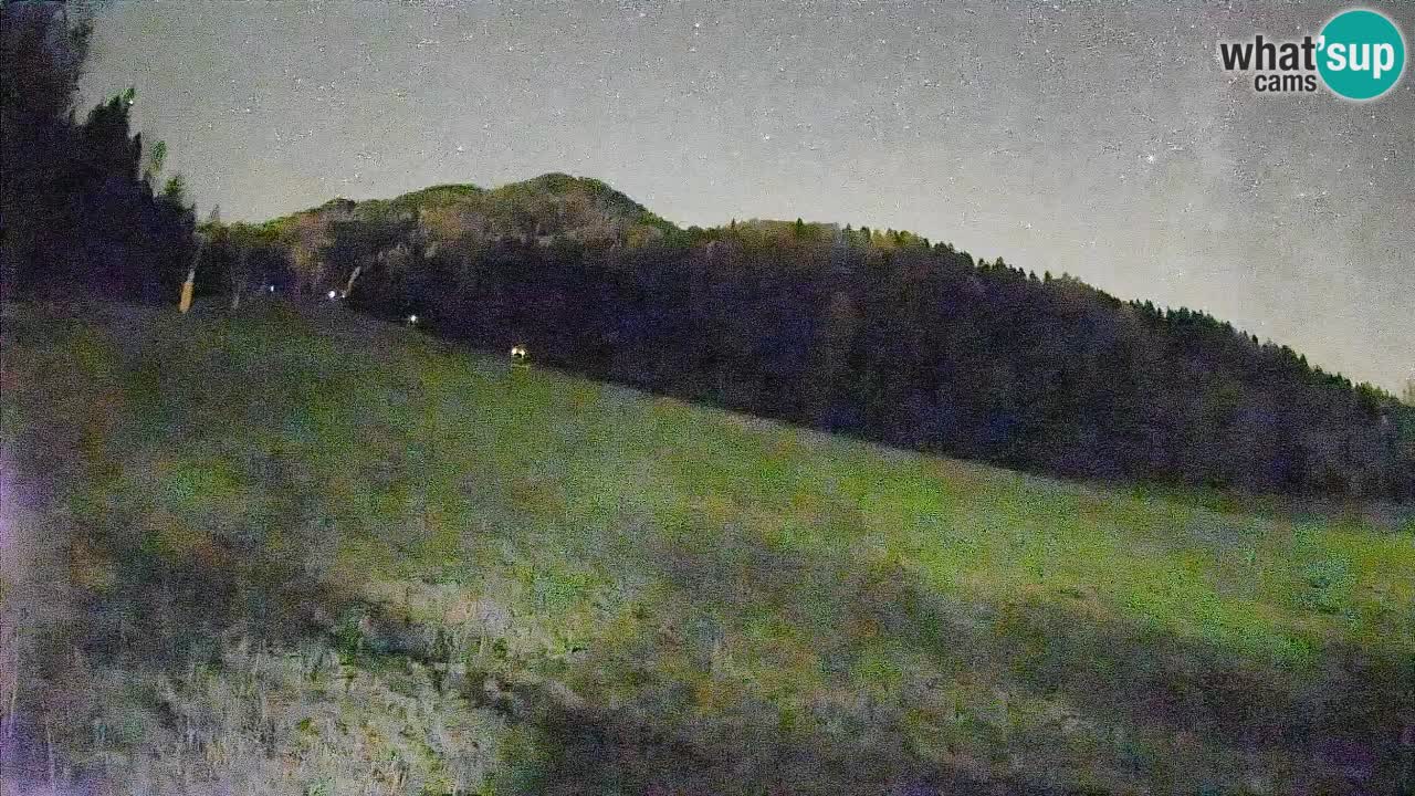 Kranjska Gora SKIJANJE | Brsnina