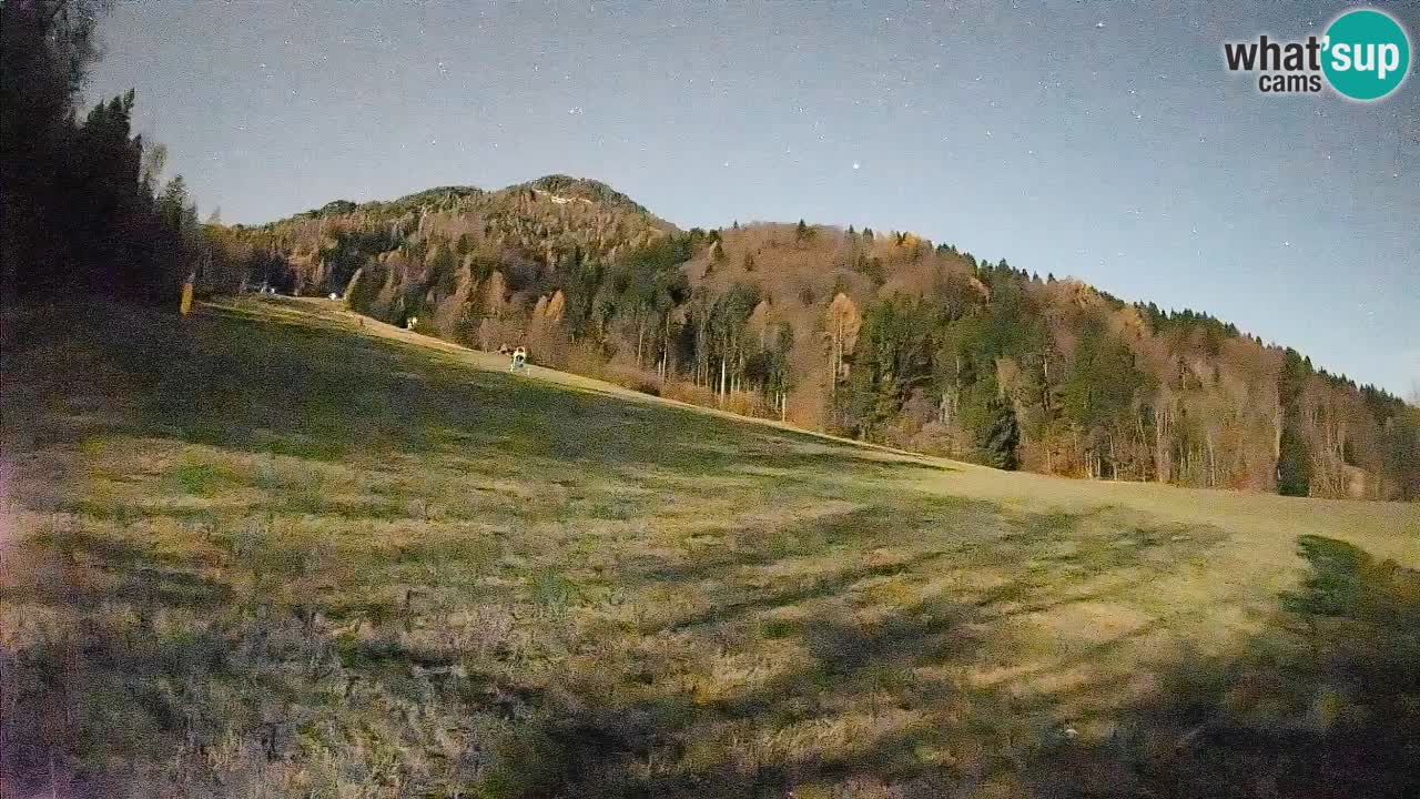 Kranjska Gora SKIJANJE | Brsnina