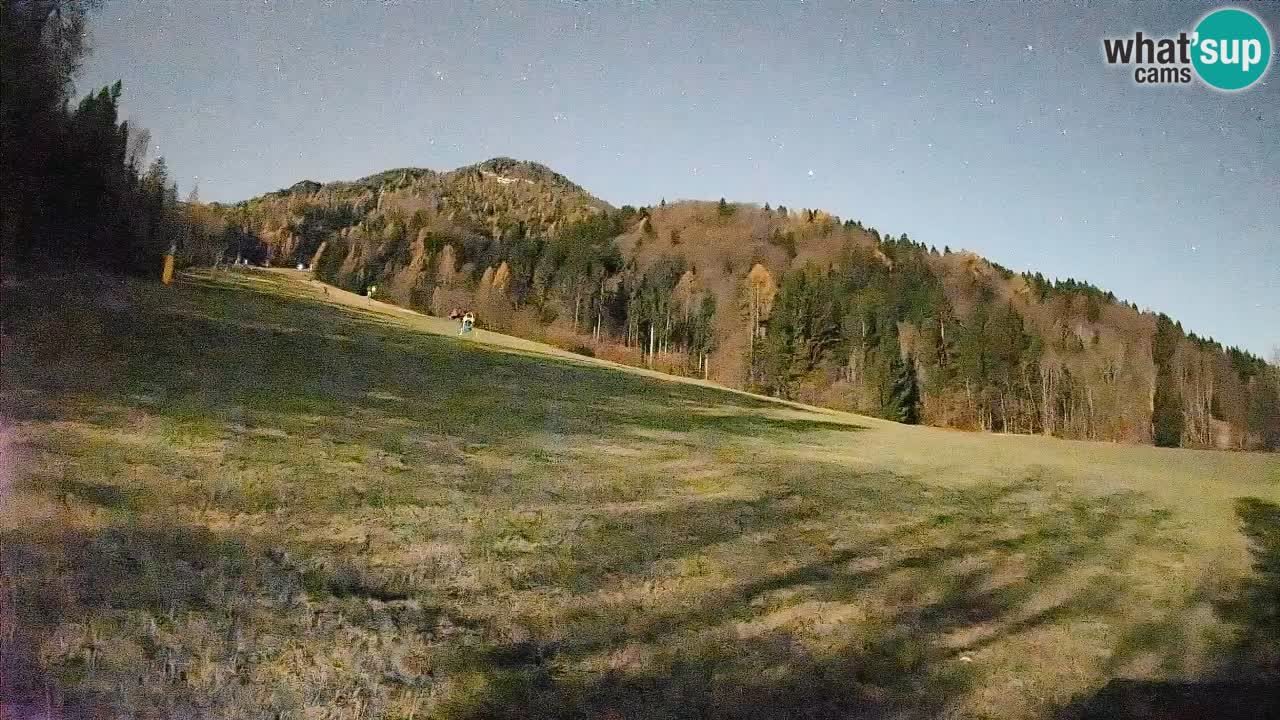 Kranjska Gora SKIJANJE | Brsnina