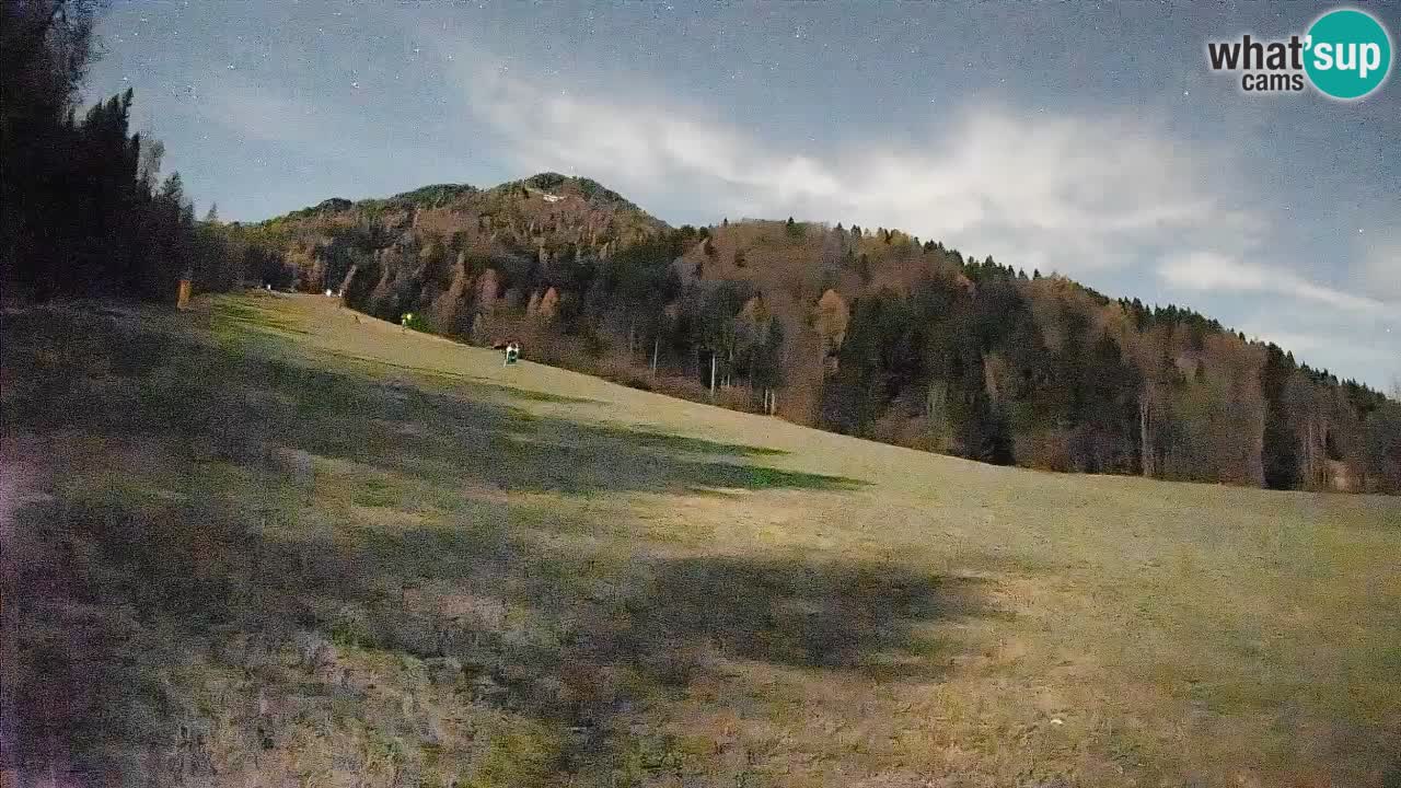 Kranjska Gora Station de ski | Brsnina