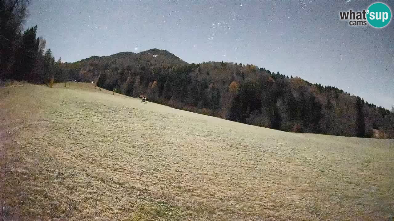 Kranjska Gora SKIJANJE | Brsnina
