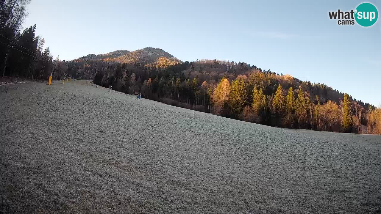Kranjska Gora SKIJANJE | Brsnina