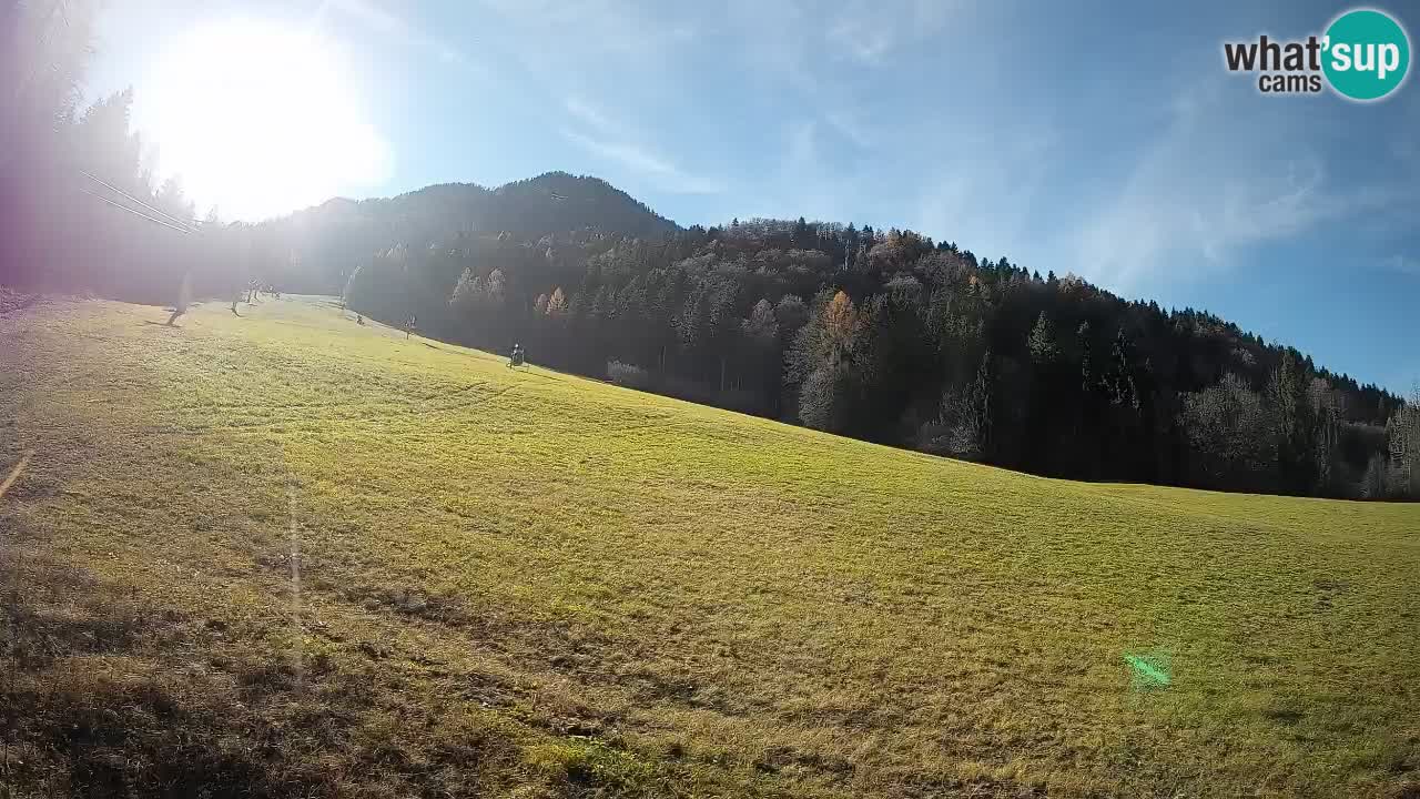Kranjska Gora SKIJANJE | Brsnina