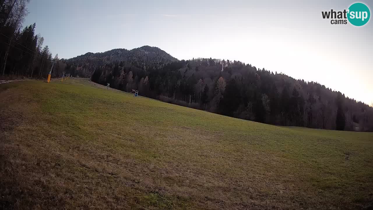 Kranjska Gora SKIJANJE | Brsnina