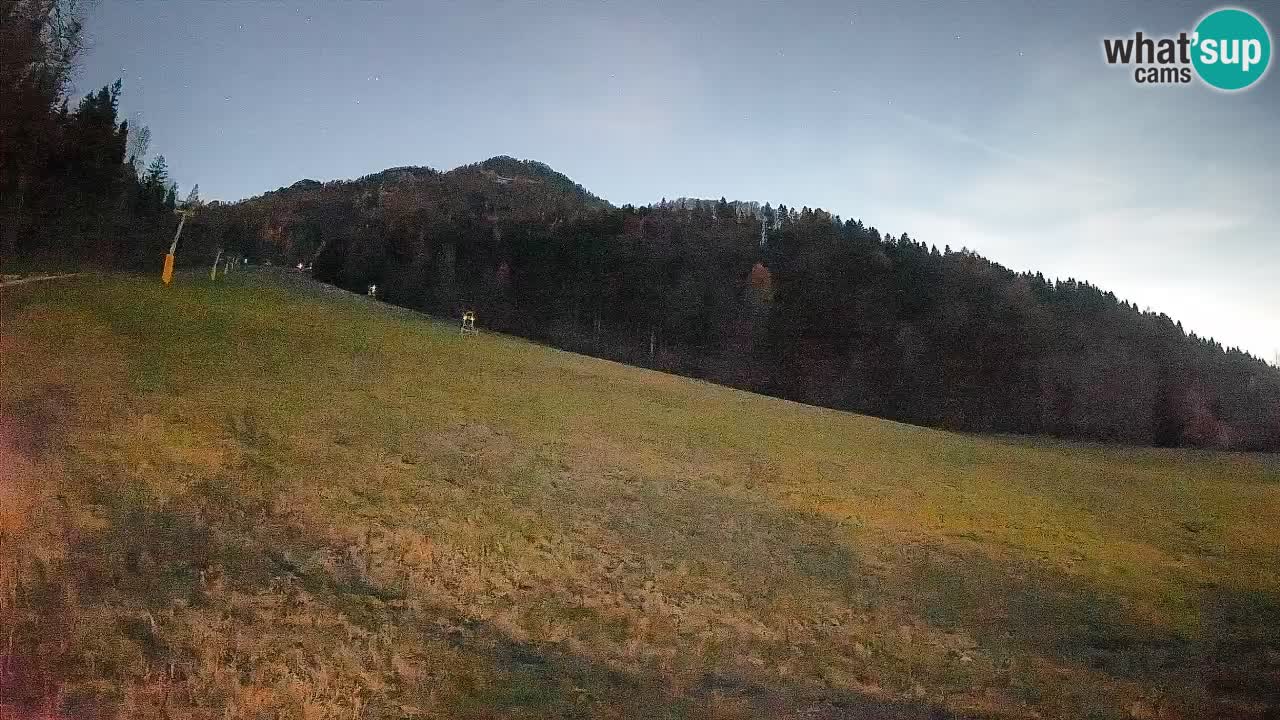 Kranjska Gora SKIJANJE | Brsnina