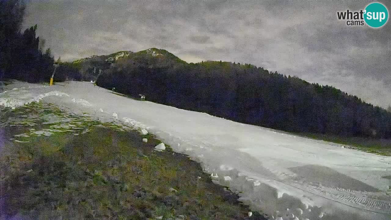 Kranjska Gora SKIJANJE | Brsnina