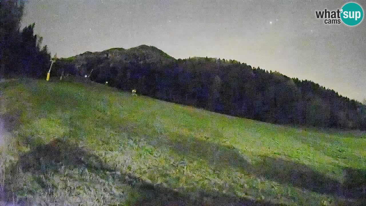 Kranjska Gora SKIJANJE | Brsnina