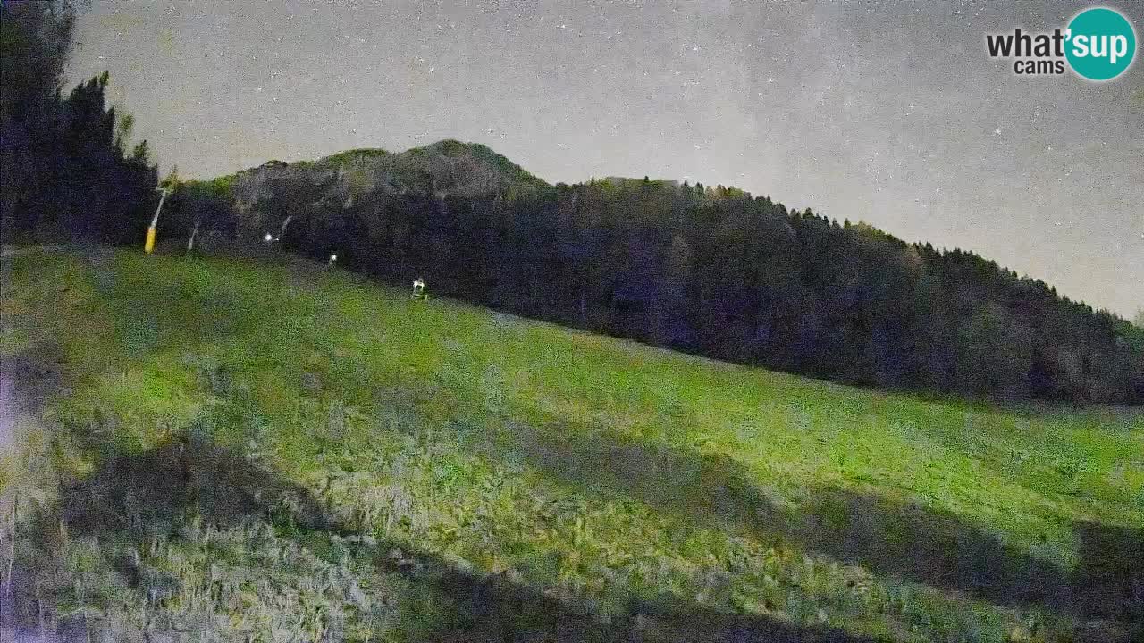 Kranjska Gora SKIJANJE | Brsnina