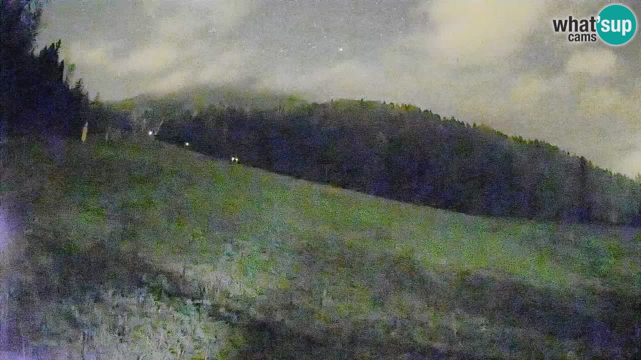 Kranjska Gora Station de ski | Brsnina