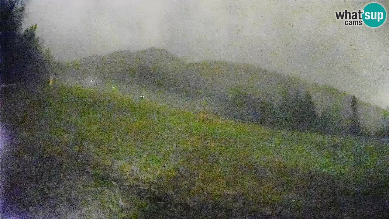 Kranjska Gora Station de ski | Brsnina