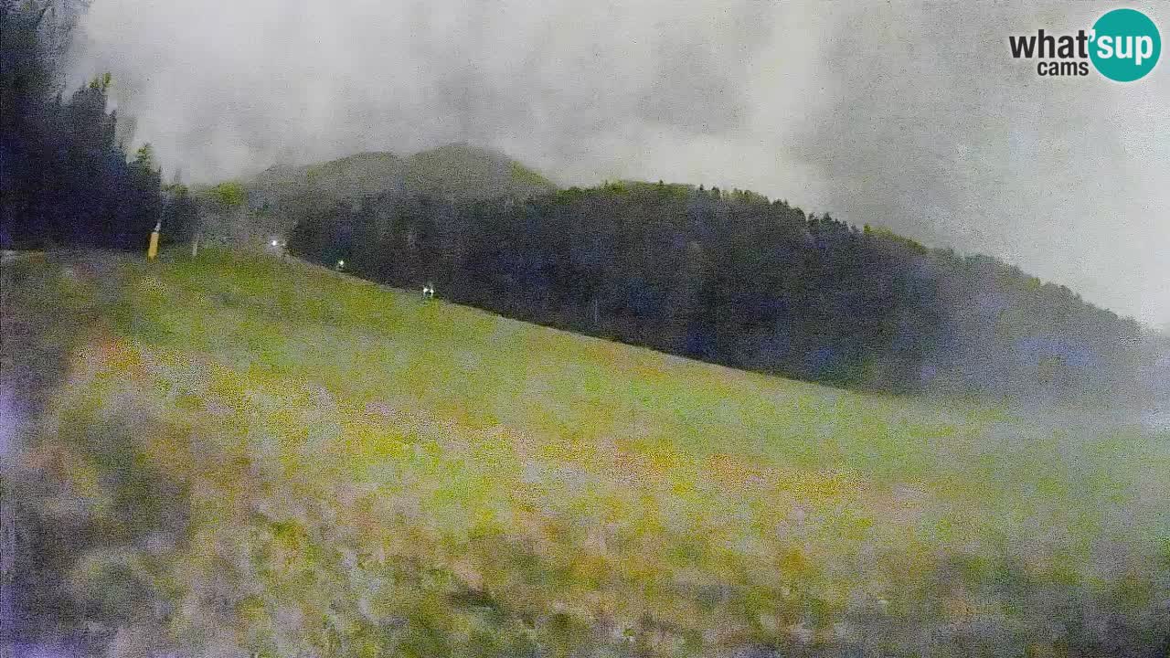 Kranjska Gora SKIJANJE | Brsnina