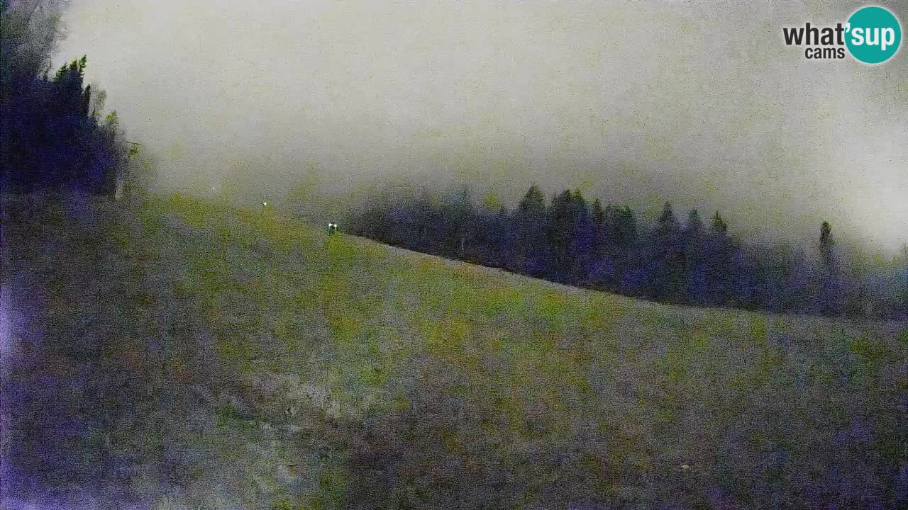 Kranjska Gora SKIJANJE | Brsnina