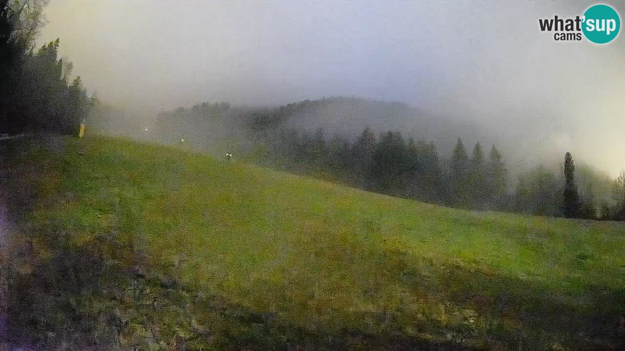 Kranjska Gora Station de ski | Brsnina