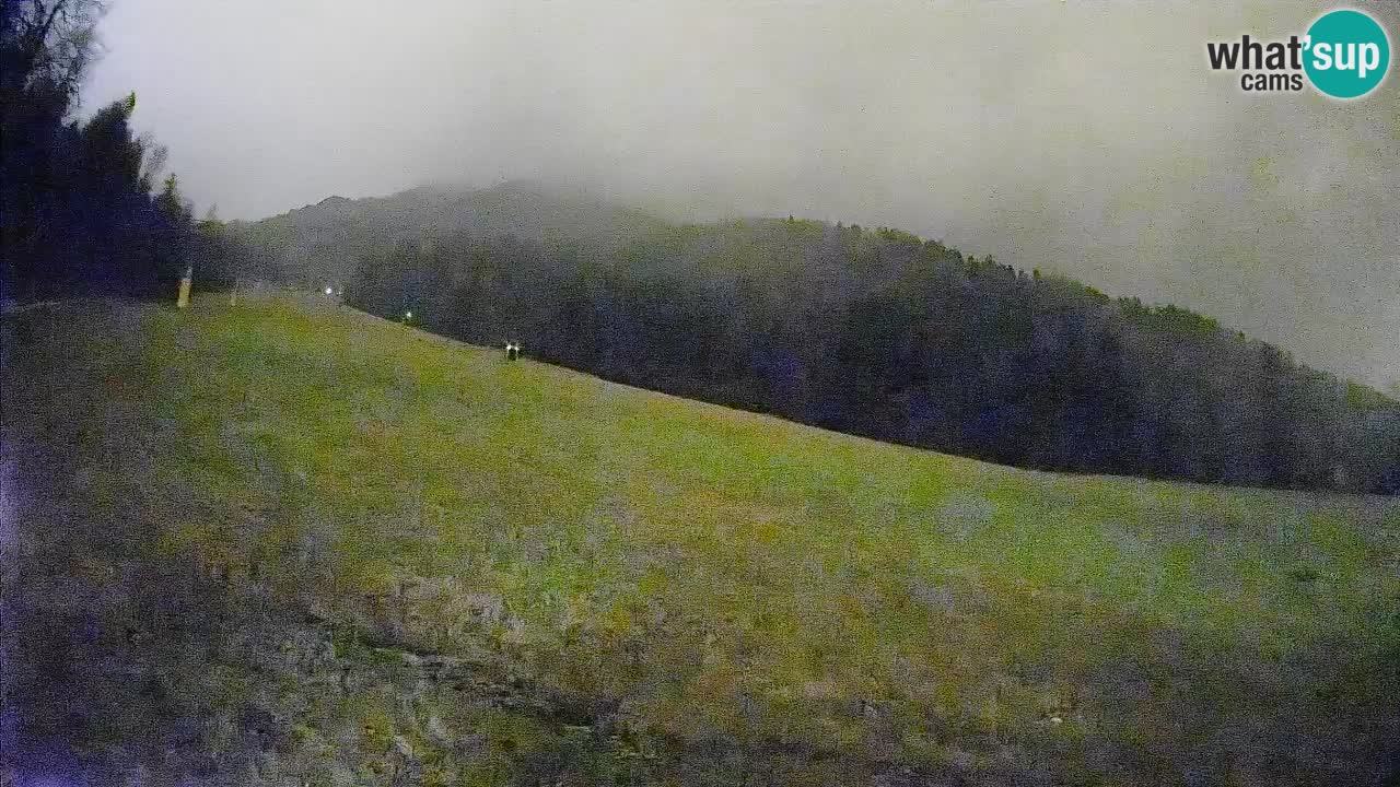 Kranjska Gora SKIJANJE | Brsnina