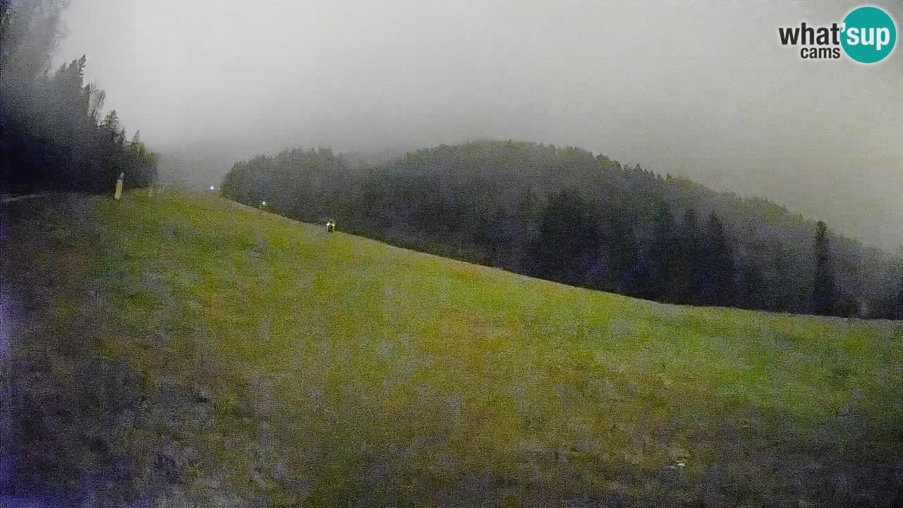 Kranjska Gora SKIJANJE | Brsnina