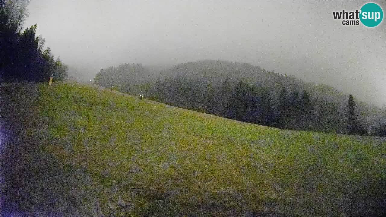 Kranjska Gora SKIJANJE | Brsnina