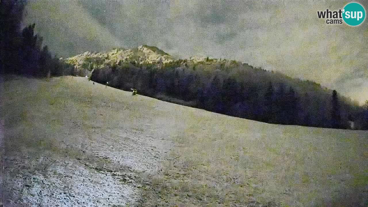 Kranjska Gora SKIJANJE | Brsnina