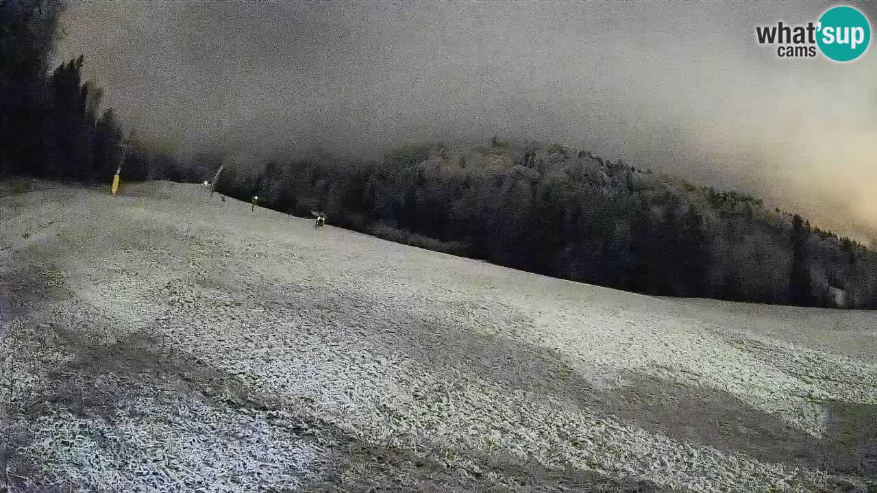 Kranjska Gora SKIJANJE | Brsnina