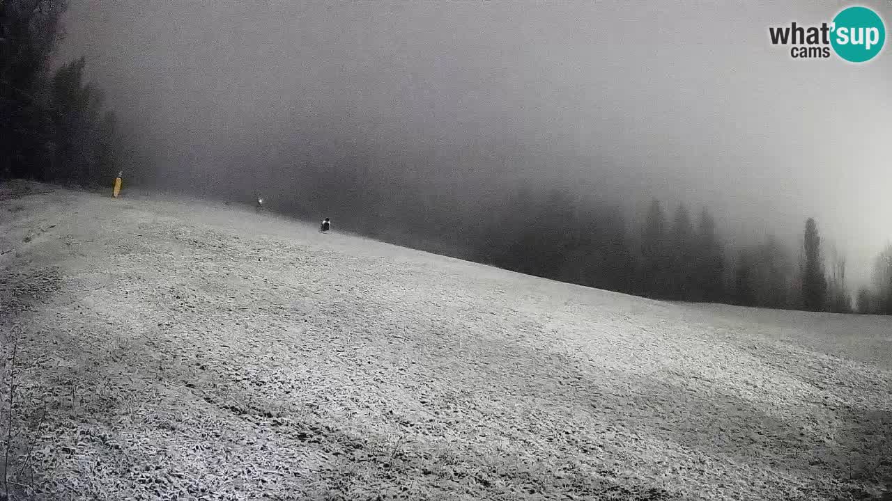 Kranjska Gora SKIJANJE | Brsnina