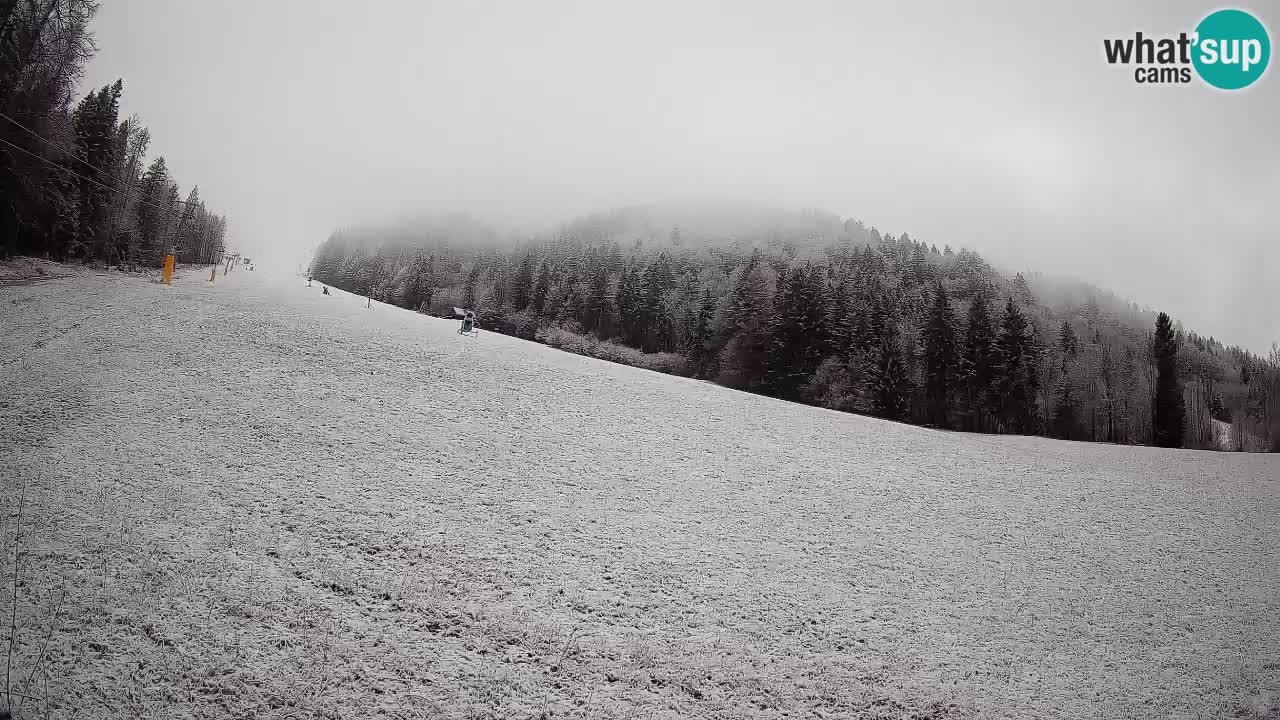 Kranjska Gora SKIJANJE | Brsnina