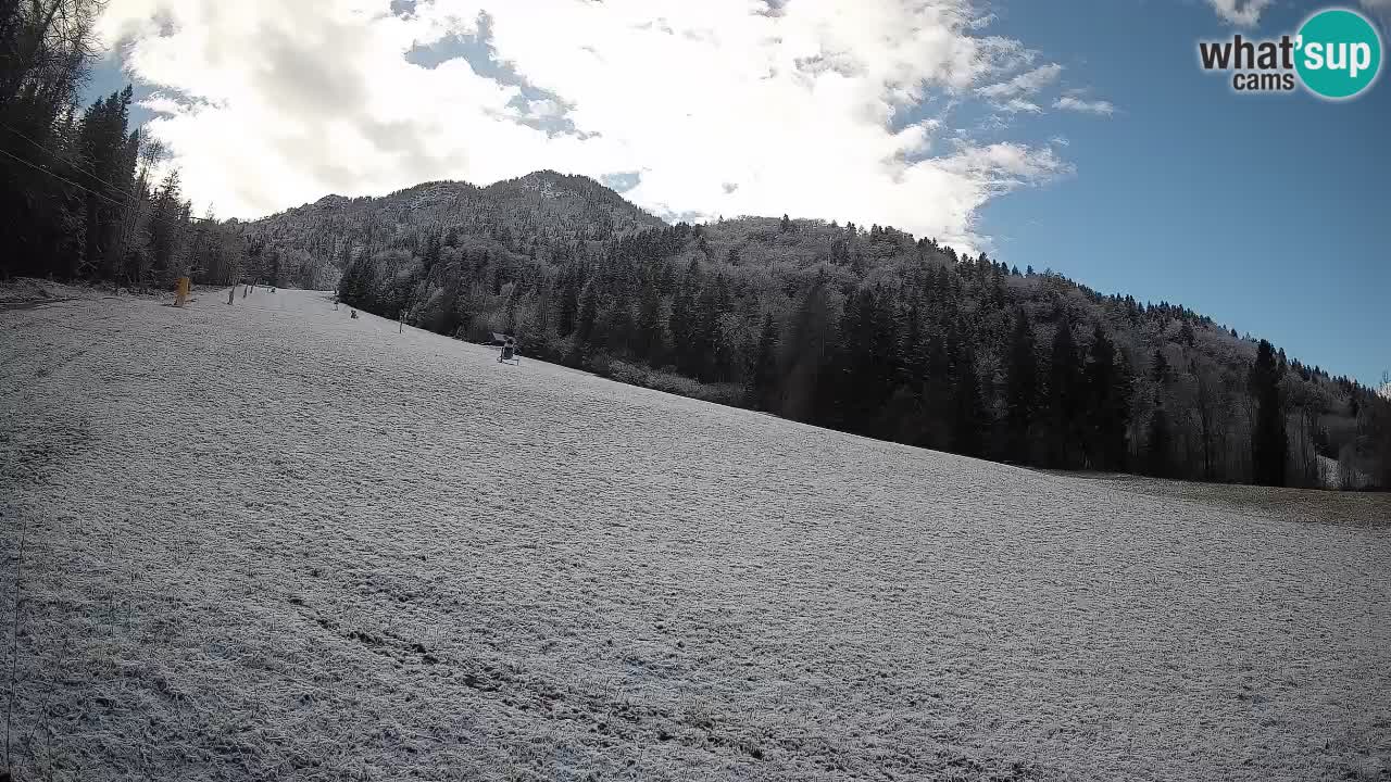 Kranjska Gora SKIJANJE | Brsnina