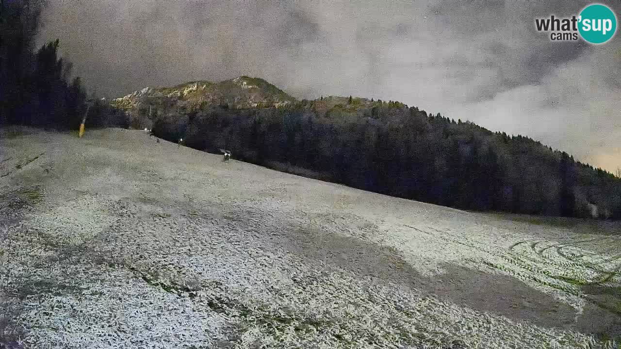 Kranjska Gora SKIJANJE | Brsnina