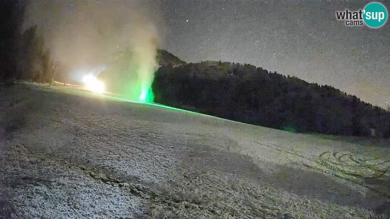 Kranjska Gora SKIJANJE | Brsnina