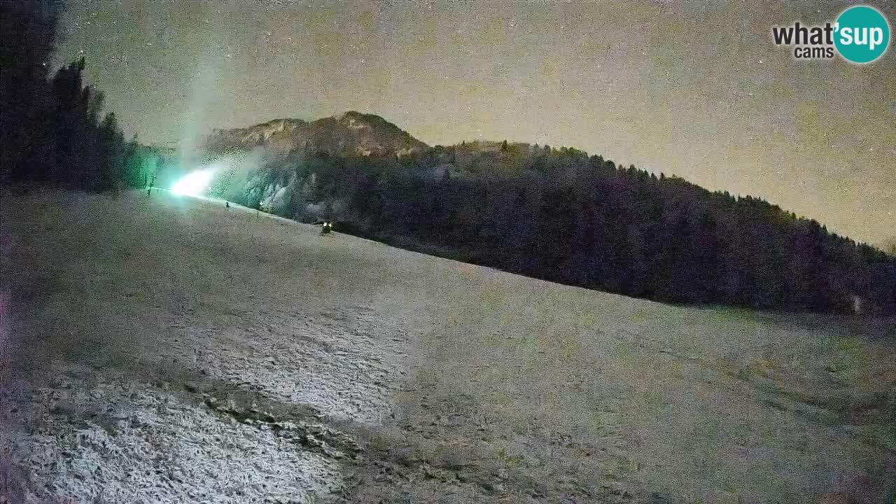 Kranjska Gora SKIJANJE | Brsnina
