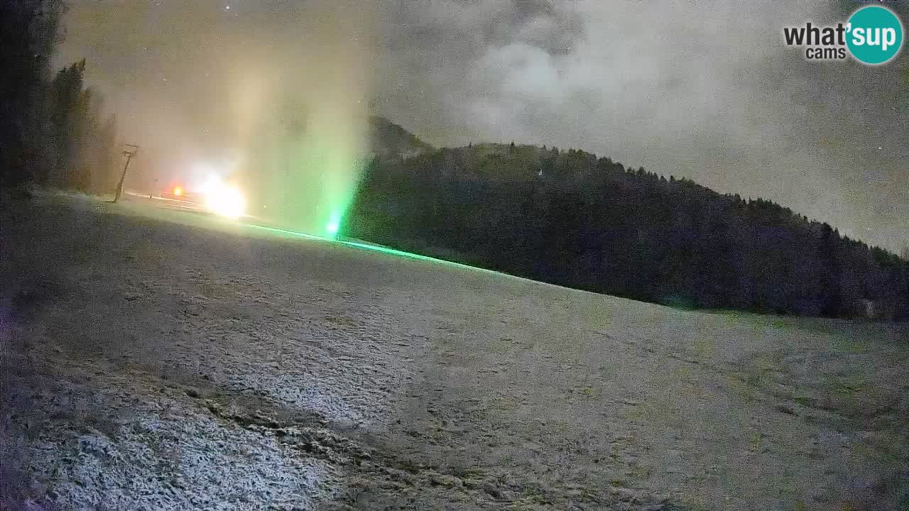 Kranjska Gora SKIJANJE | Brsnina