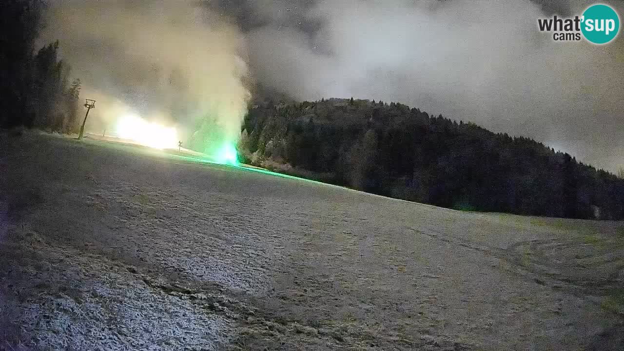 Comprensorio sciistico Kranjska Gora | Brsnina