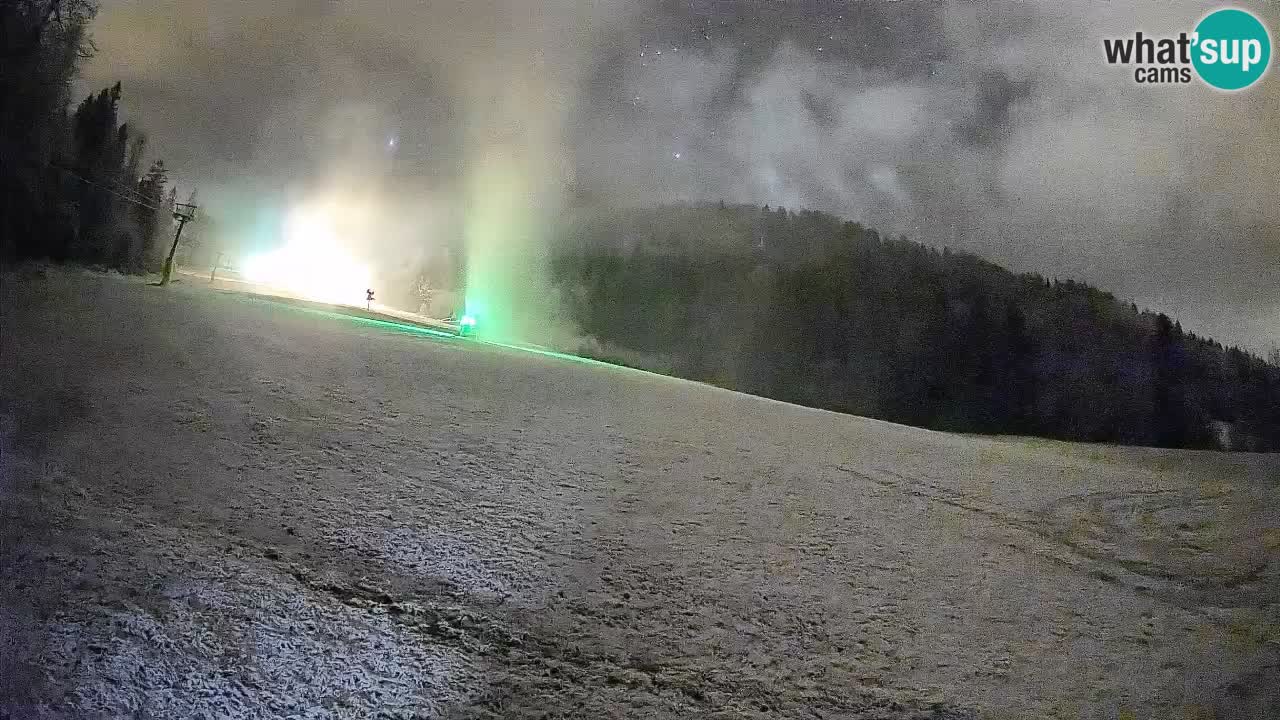 Kranjska Gora SKIJANJE | Brsnina