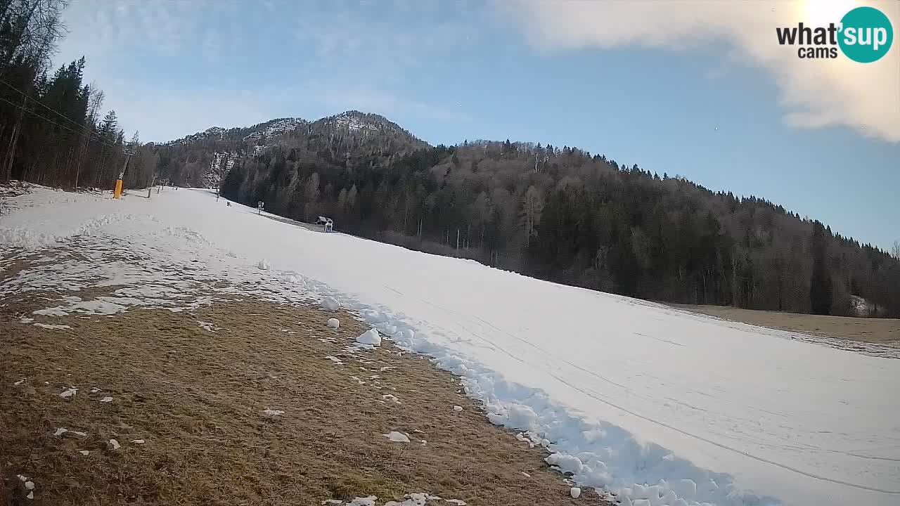 Kranjska Gora SKIJANJE | Brsnina