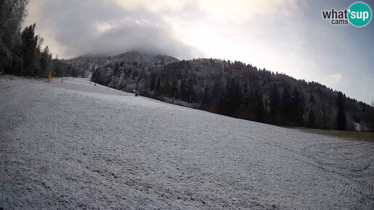 Kranjska Gora SKIJANJE | Brsnina