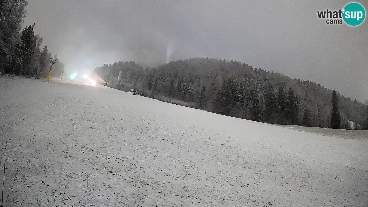 Kranjska Gora SKIJANJE | Brsnina